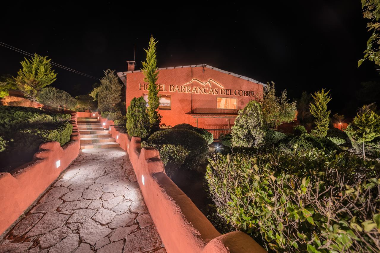 Hotel Barrancas Del Cobre A Balderrama Hotel Collection Areponapuchi Exterior foto