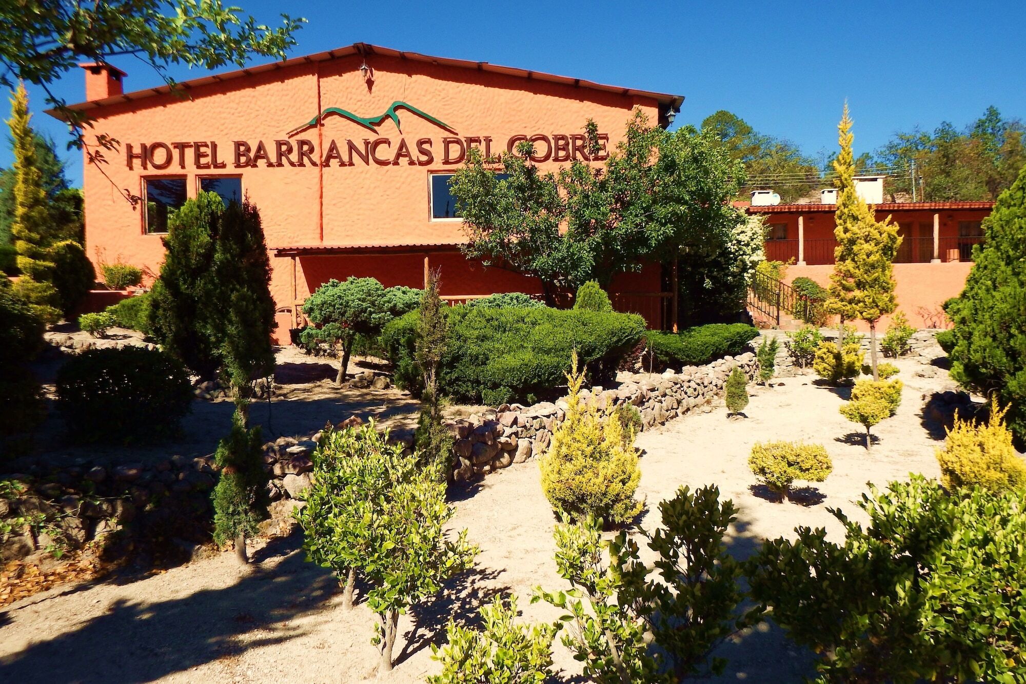 Hotel Barrancas Del Cobre A Balderrama Hotel Collection Areponapuchi Exterior foto